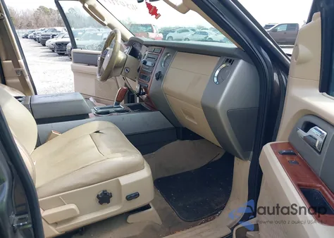 2007 Ford Expedition Eddie Bauer из США, поврежденный, VIN 1FMFU18517LA74455